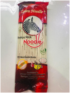Zebra Noodles 500Gm/ 1 KG Dry Vegetables
