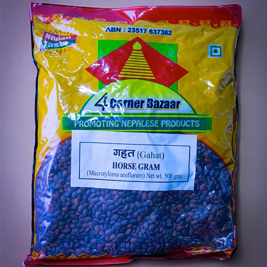 Gahat horse gram daal 4 corner