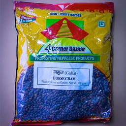 Gahat horse gram daal 4 corner