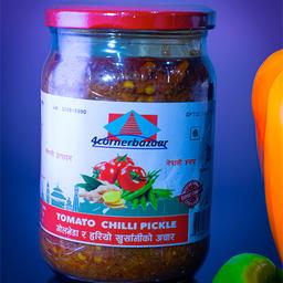 Tomato pickle 4 corner
