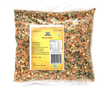 Mixed daal